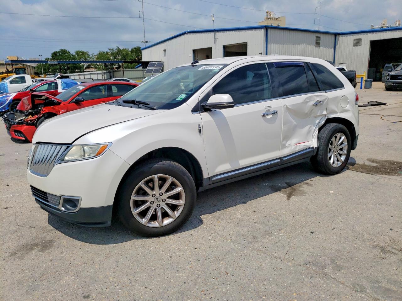 2013 LINCOLN MKX