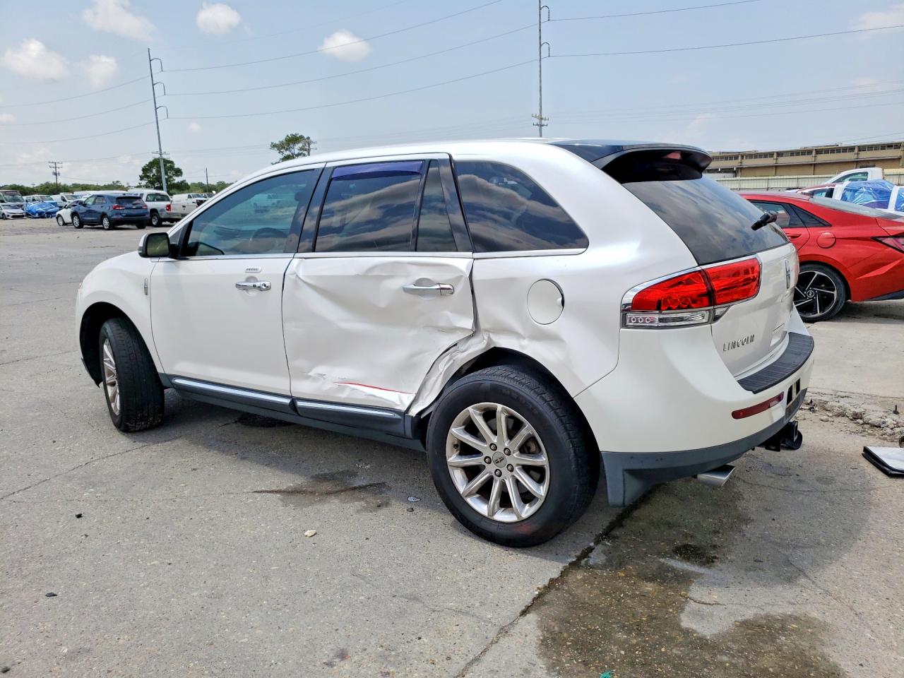 2013 LINCOLN MKX — снимка 2