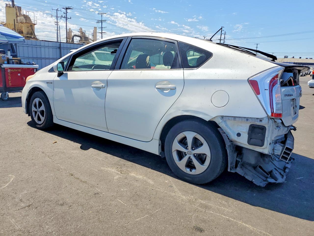 2015 TOYOTA PRIUS THREE — снимка 2