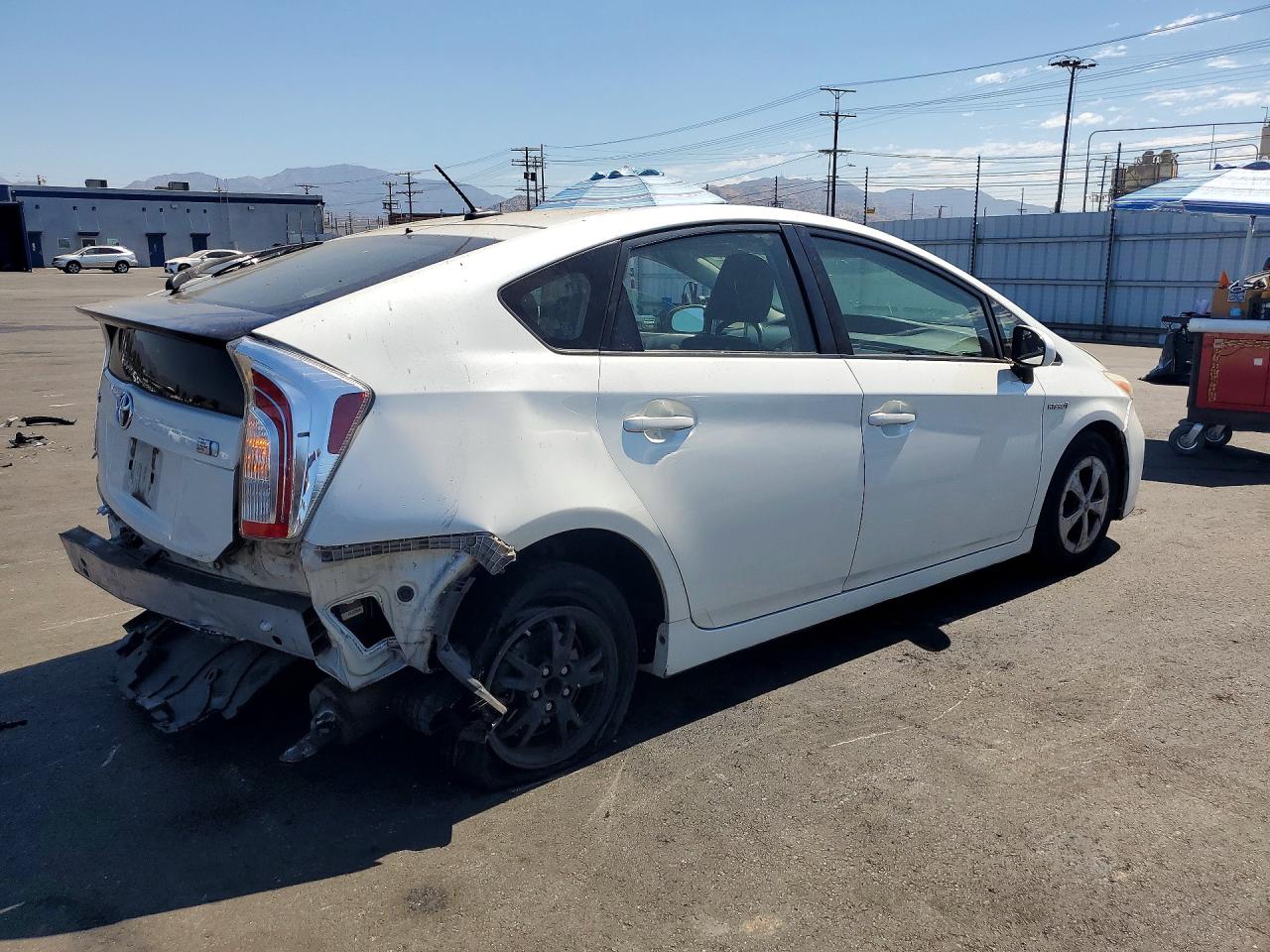 2015 TOYOTA PRIUS THREE — снимка 3