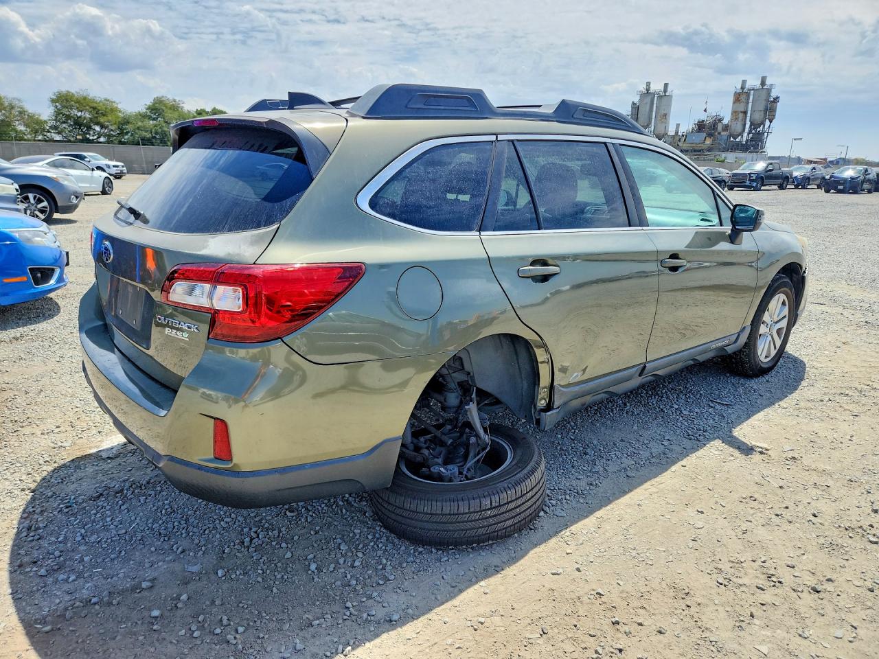 2016 SUBARU OUTBACK 2.5I PREMIUM — снимка 3