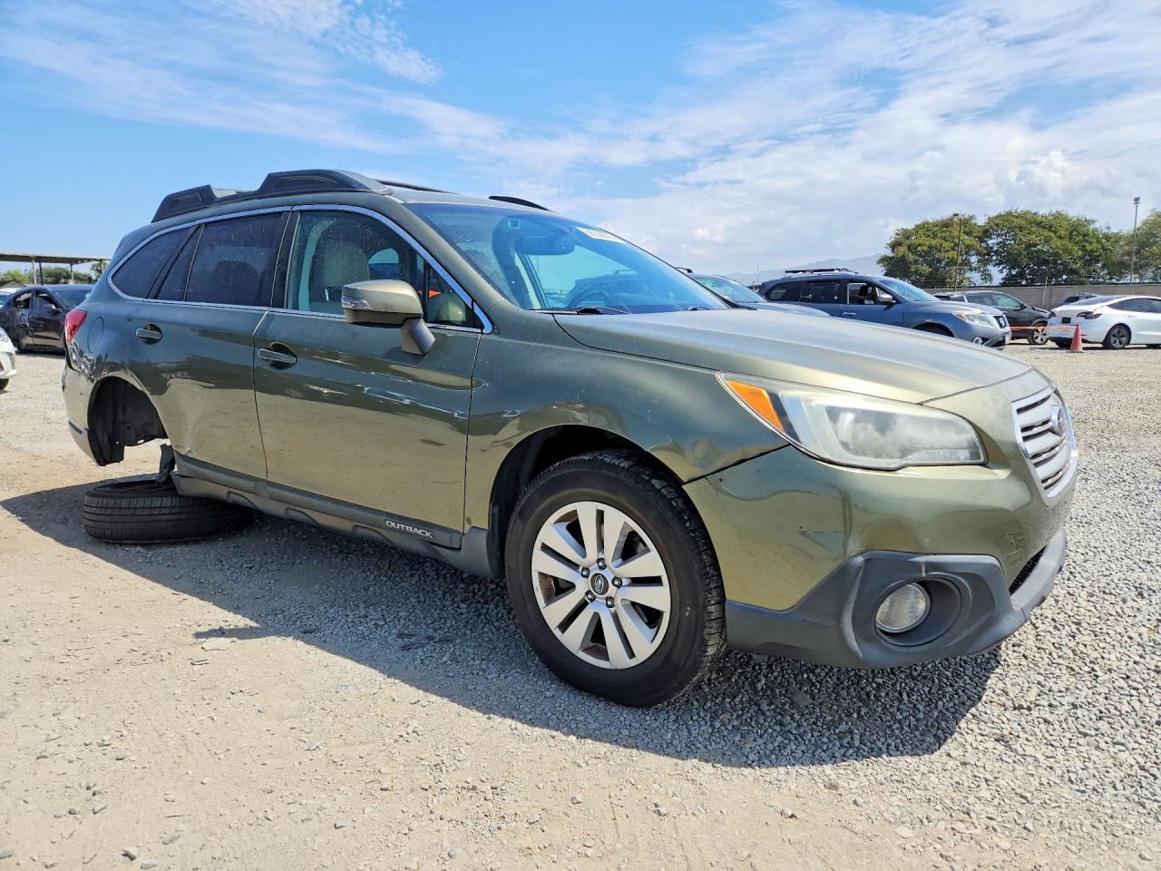 2016 SUBARU OUTBACK 2.5I PREMIUM — снимка 4