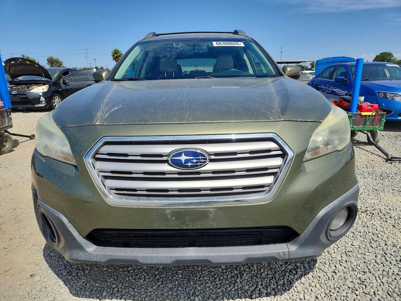 2016 SUBARU OUTBACK 2.5I PREMIUM — снимка 5