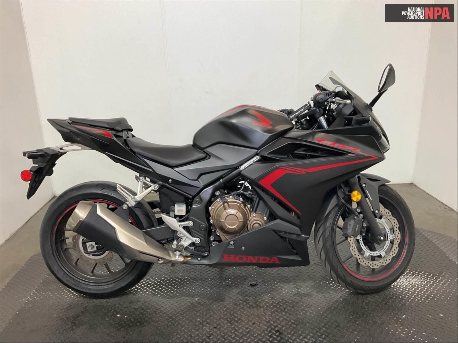 2021 HONDA CBR500RA (ABS)