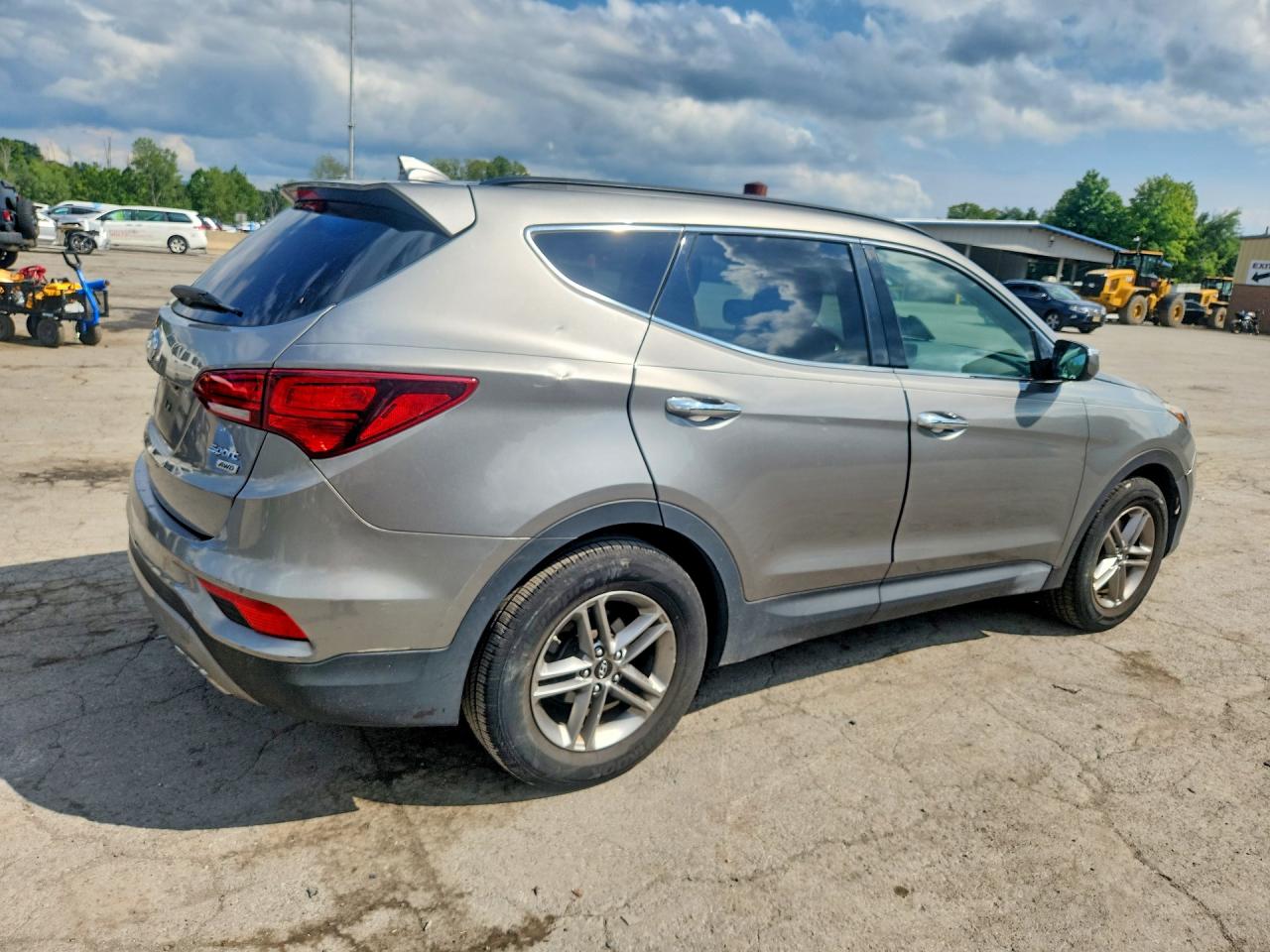 2017 HYUNDAI SANTA FE SPORT 2.4L — снимка 3
