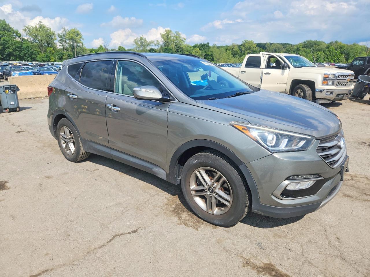 2017 HYUNDAI SANTA FE SPORT 2.4L — снимка 4