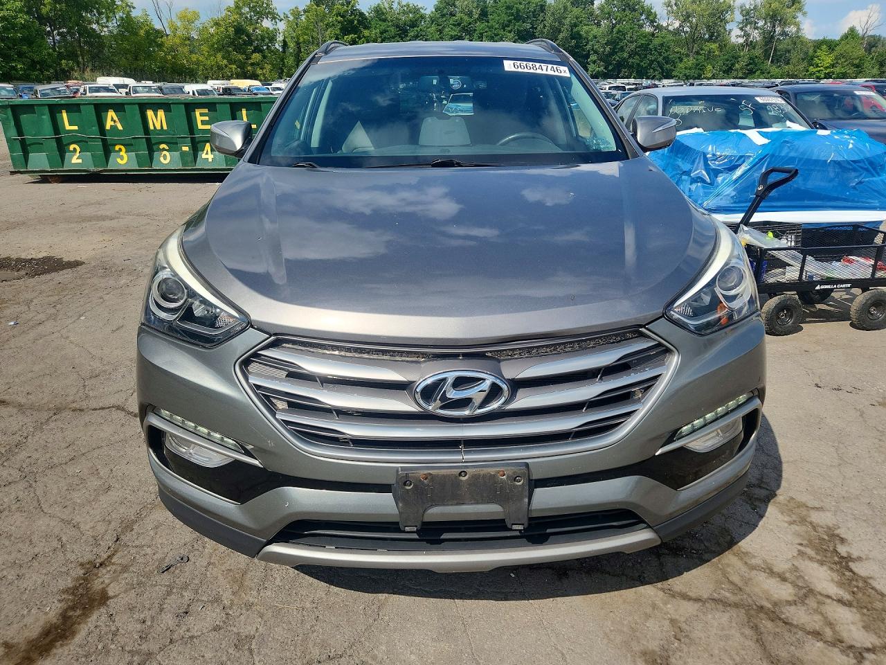 2017 HYUNDAI SANTA FE SPORT 2.4L — снимка 5