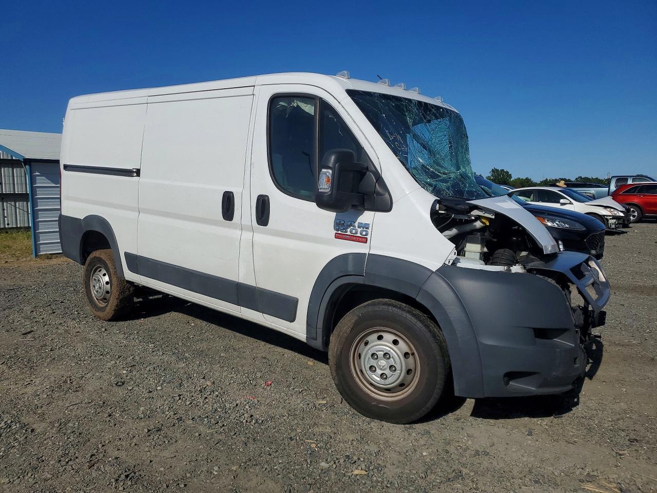 2017 RAM PROMASTER 1500 1500 STANDARD — снимка 4