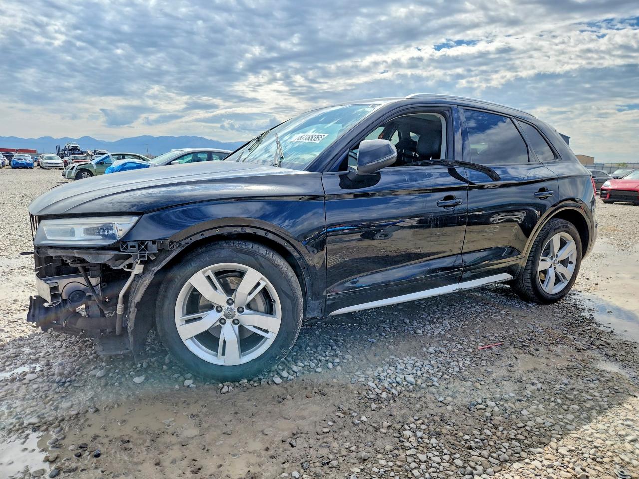 2018 AUDI Q5 PREMIUM