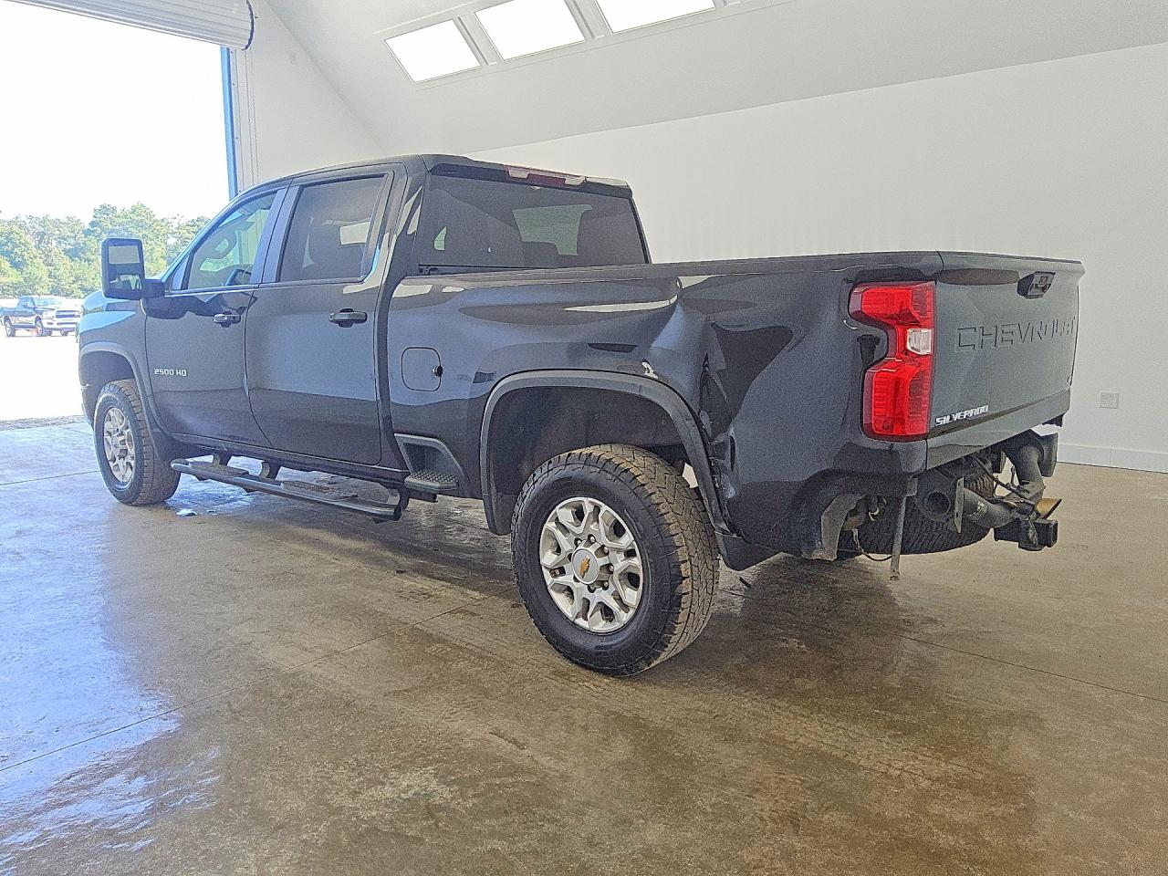 2022 CHEVROLET SILVERADO K2500 HEAVY DUTY LT — снимка 2