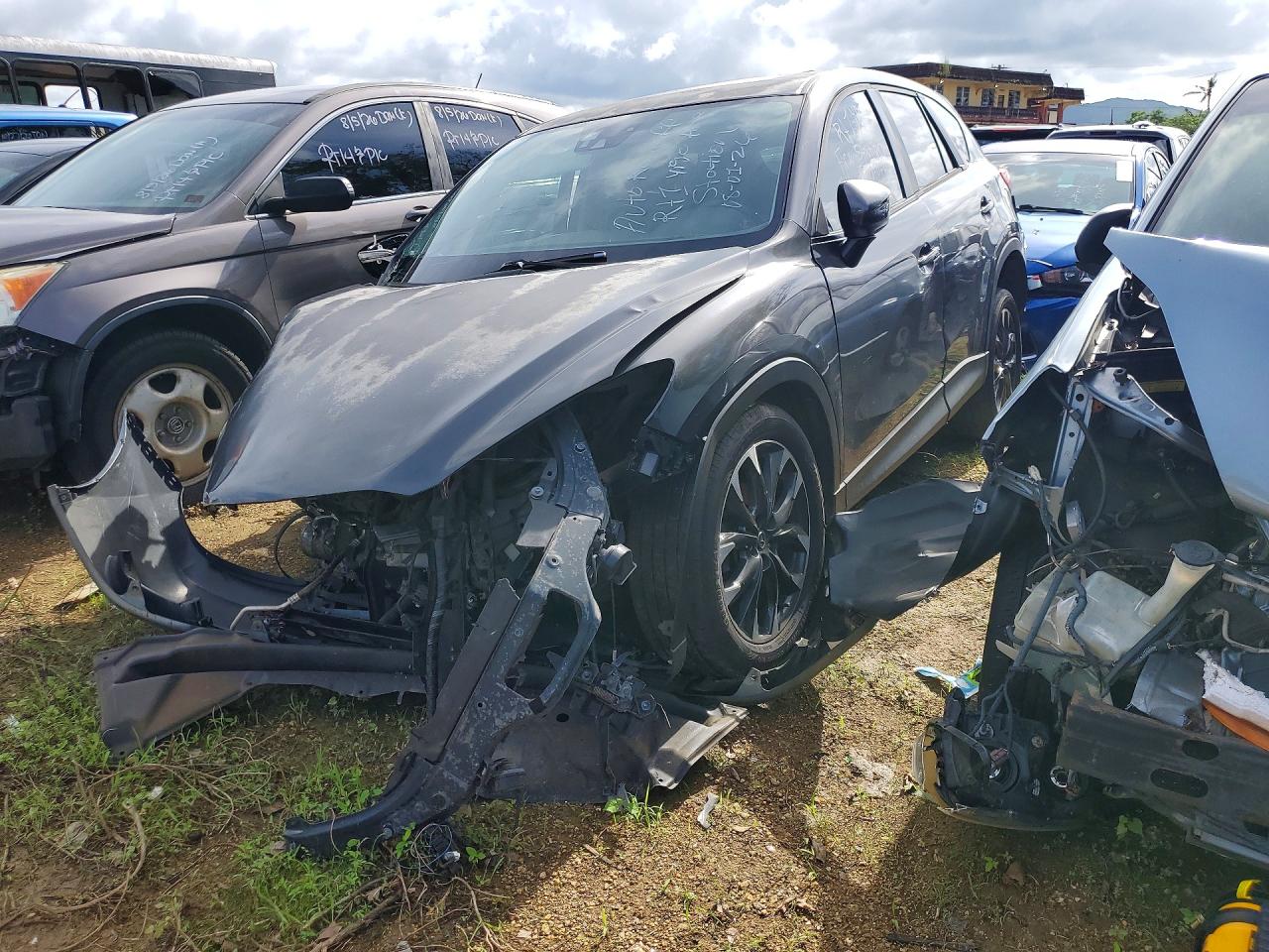 2016 MAZDA CX-5 GT