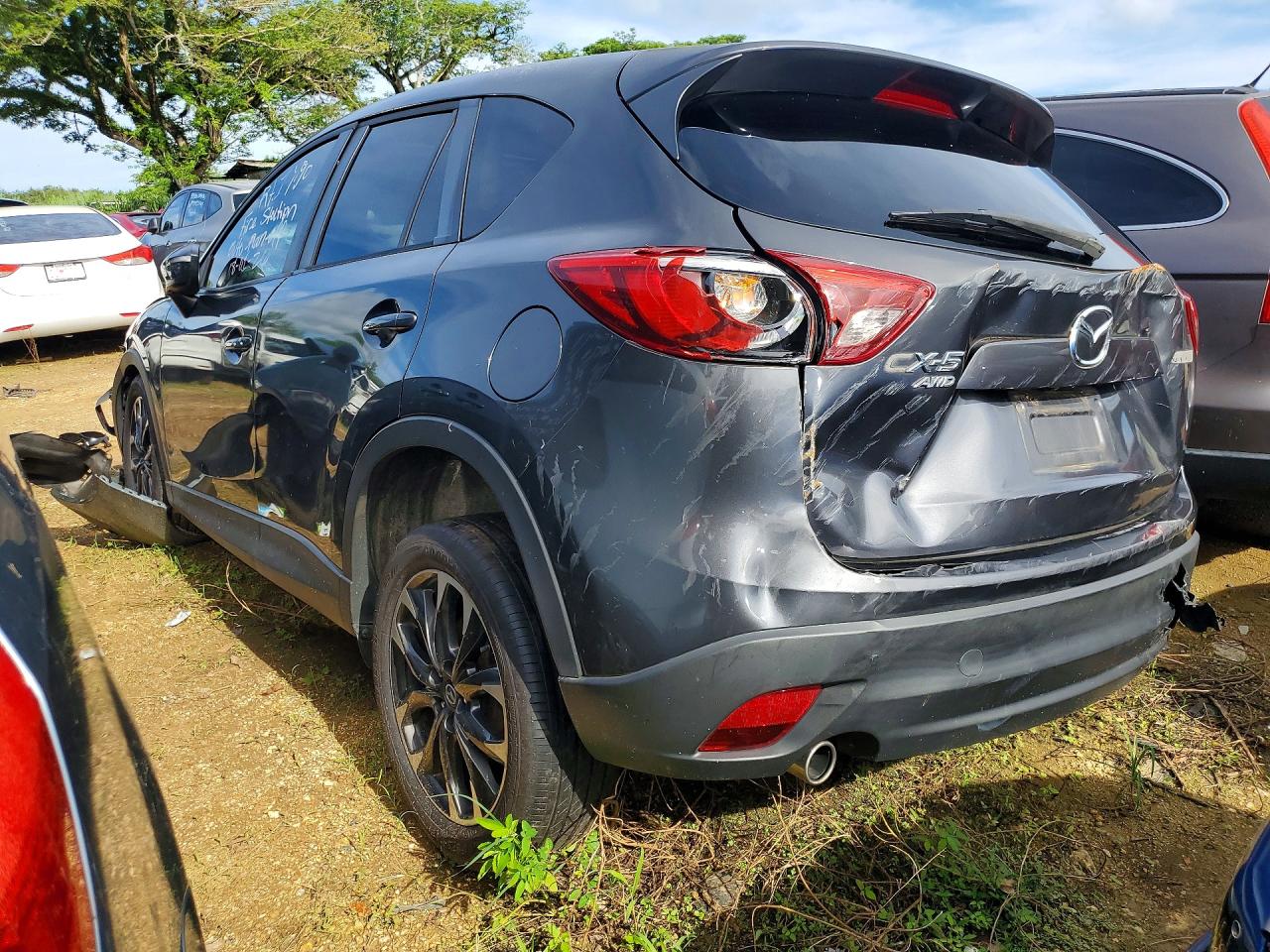 2016 MAZDA CX-5 GT — снимка 2