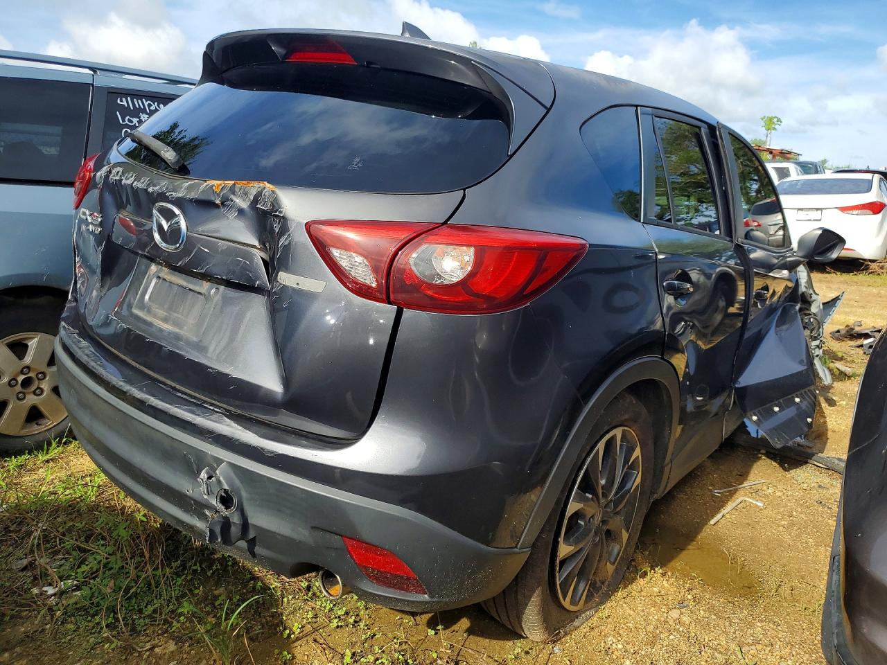 2016 MAZDA CX-5 GT — снимка 3