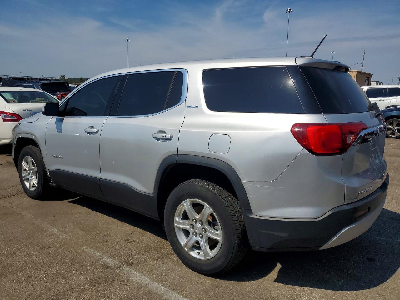 2018 GMC ACADIA SLE — снимка 2