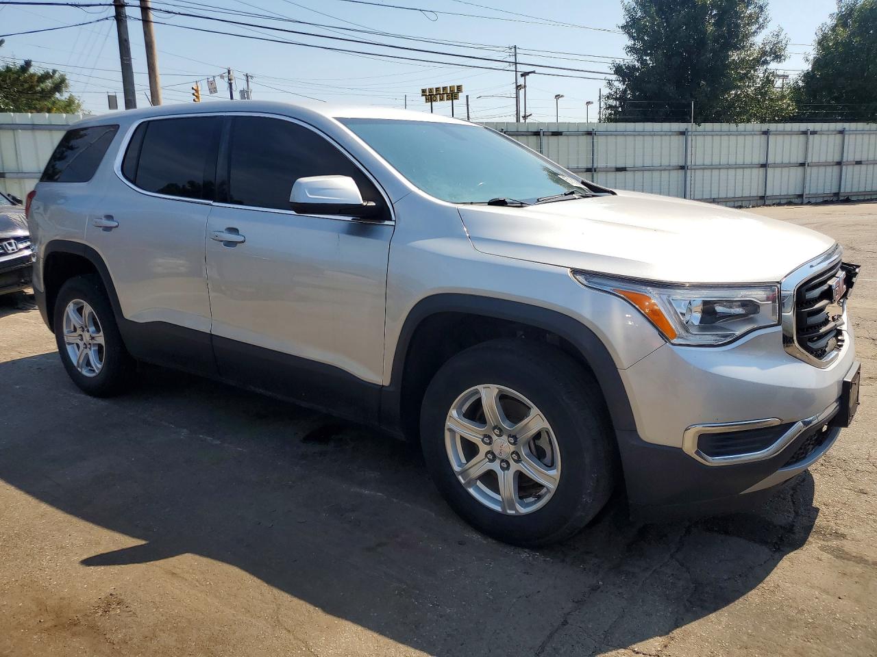 2018 GMC ACADIA SLE — снимка 4