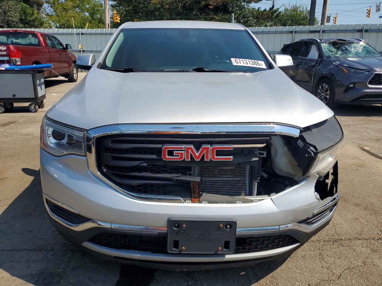 2018 GMC ACADIA SLE — снимка 5