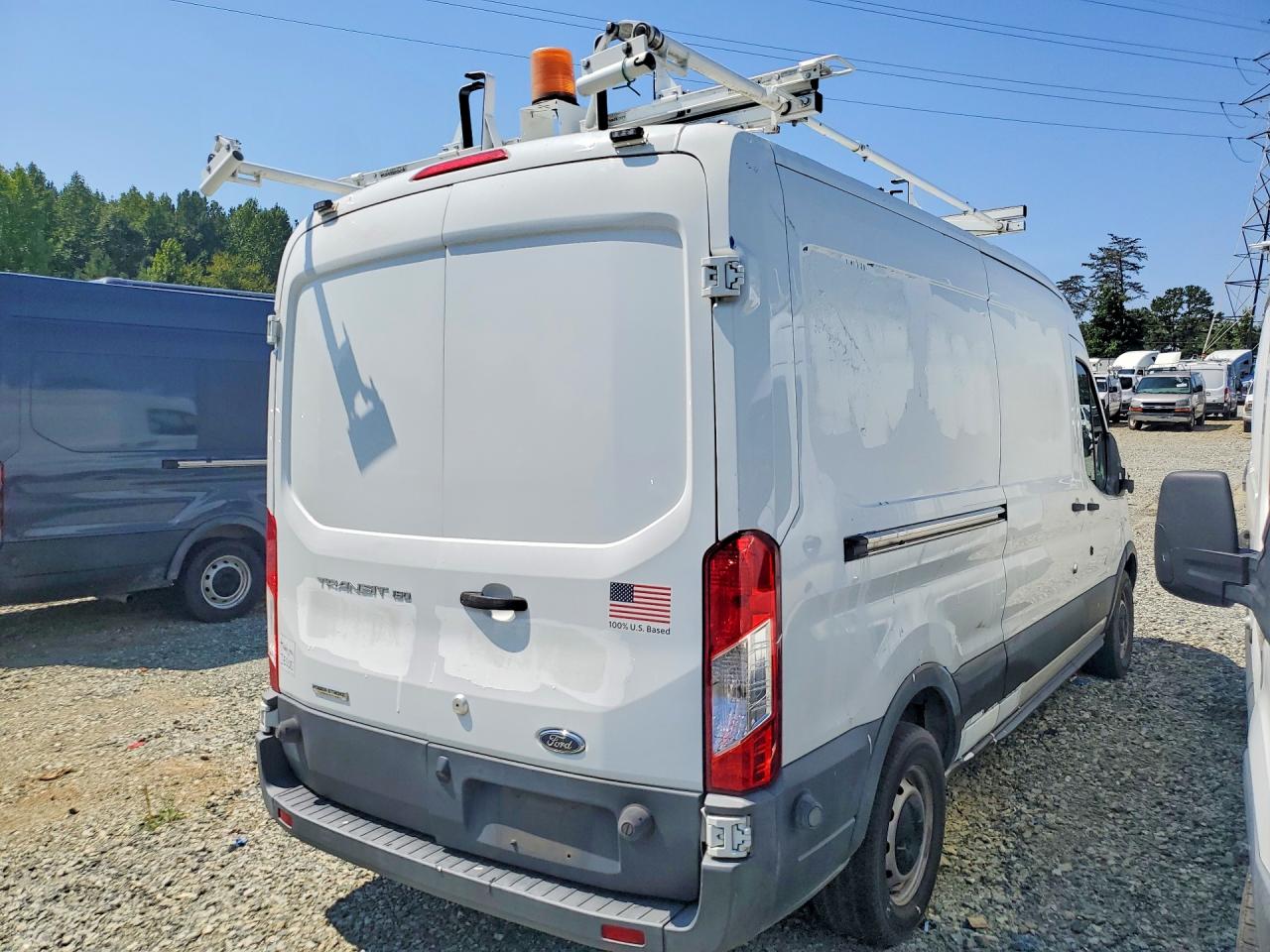 2016 FORD TRANSIT T-150 — снимка 3