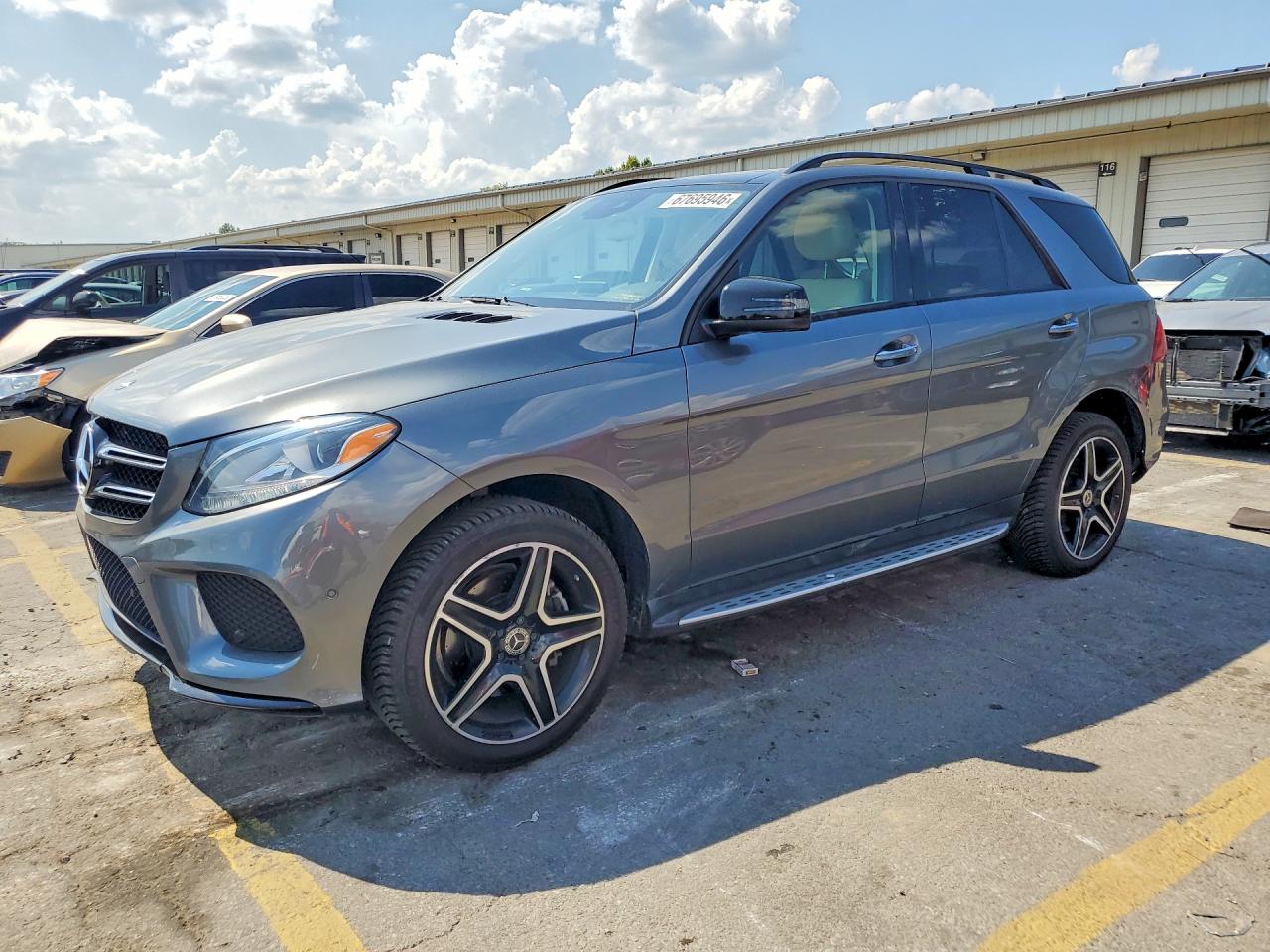 2018 MERCEDES-BENZ GLE 350 4MATIC