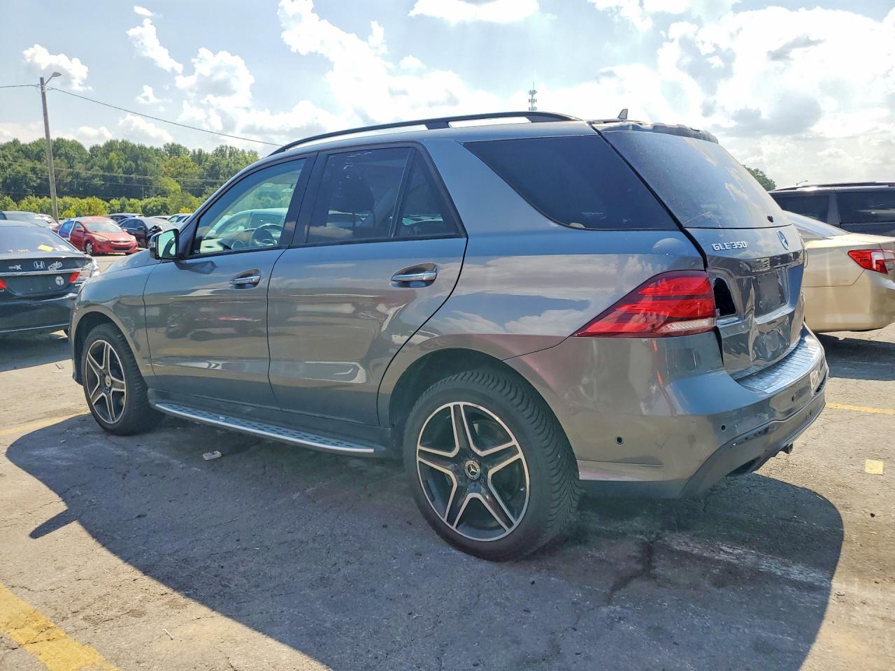 2018 MERCEDES-BENZ GLE 350 4MATIC — снимка 2