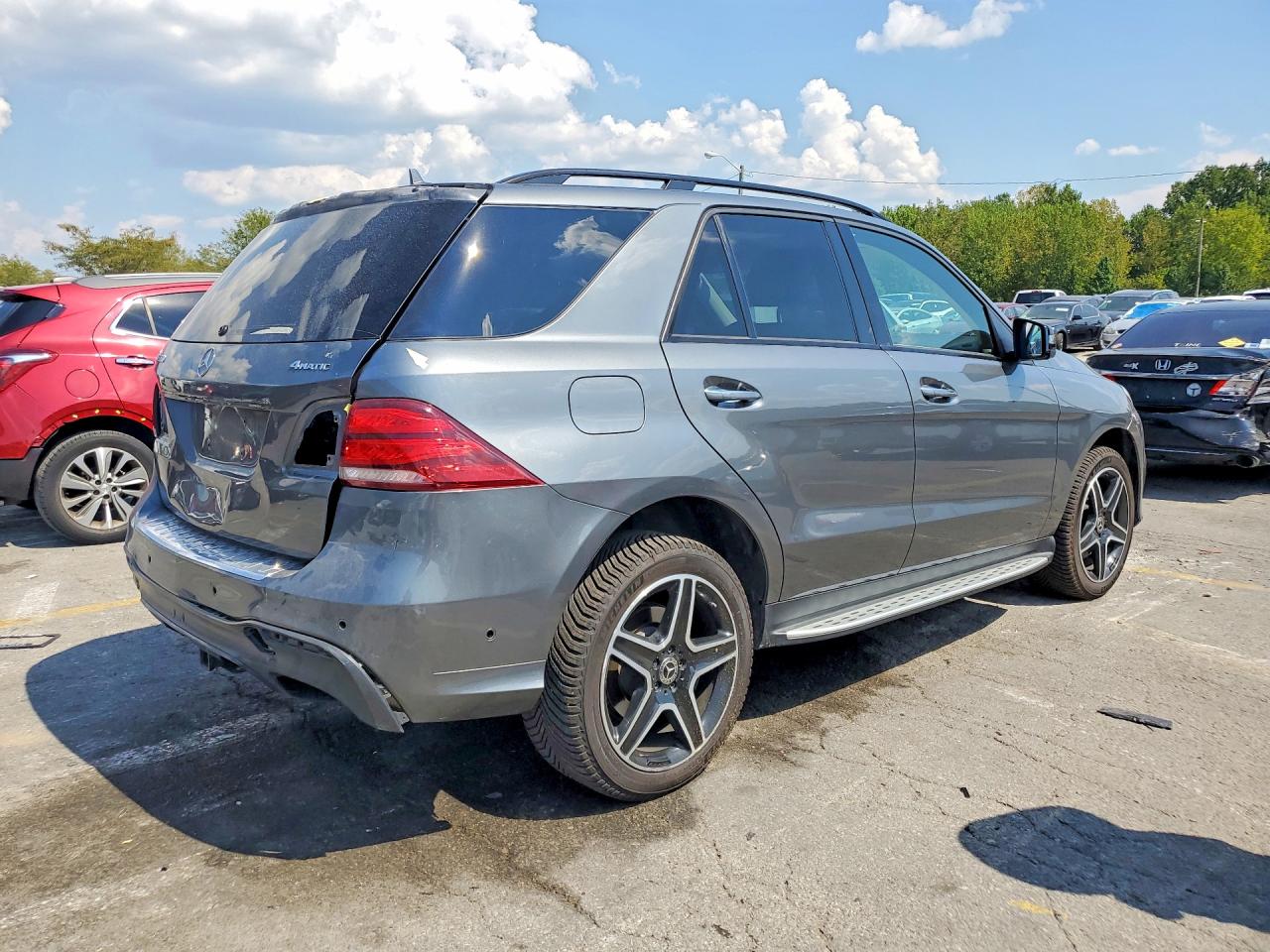 2018 MERCEDES-BENZ GLE 350 4MATIC — снимка 3