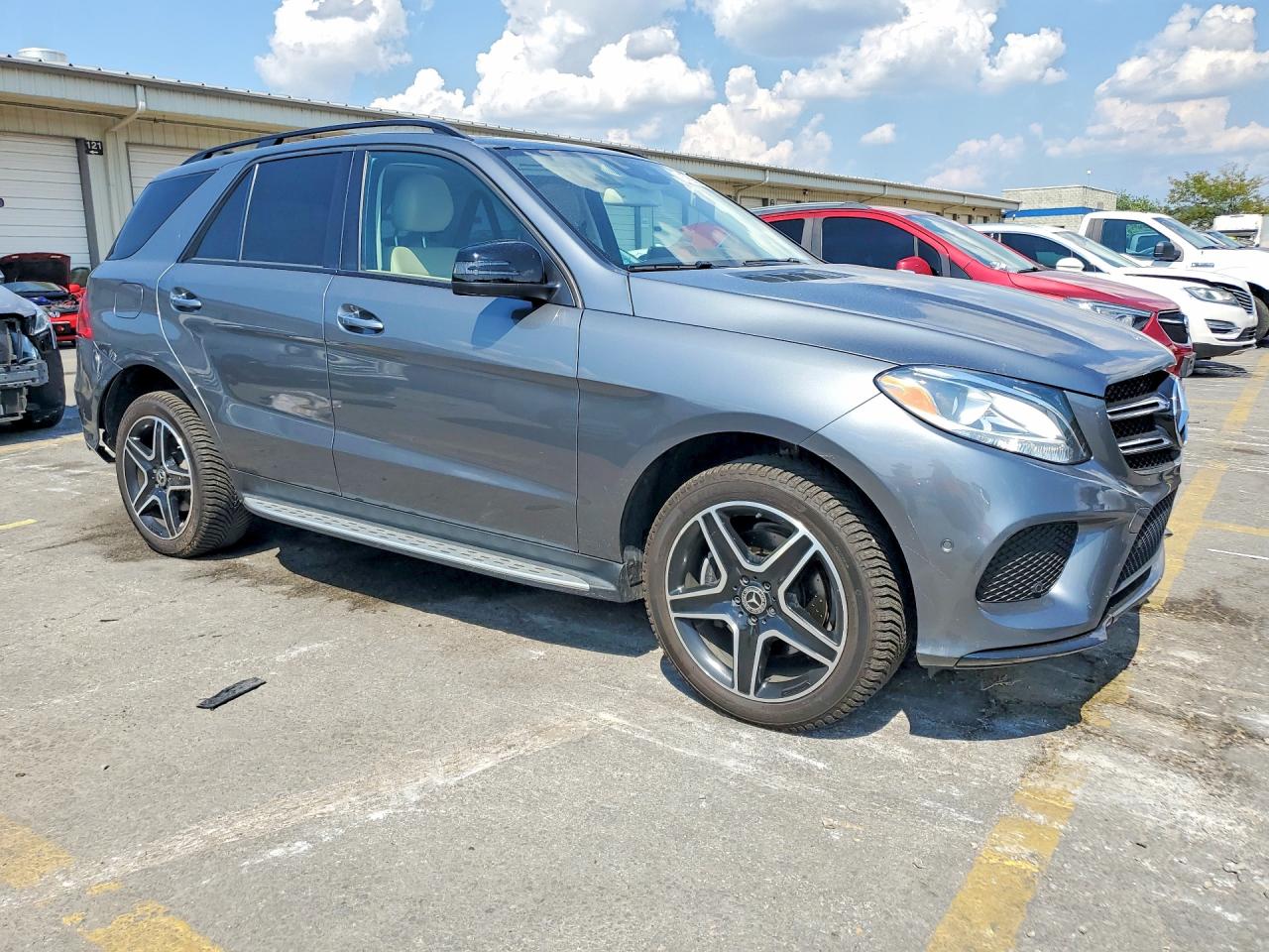 2018 MERCEDES-BENZ GLE 350 4MATIC — снимка 4