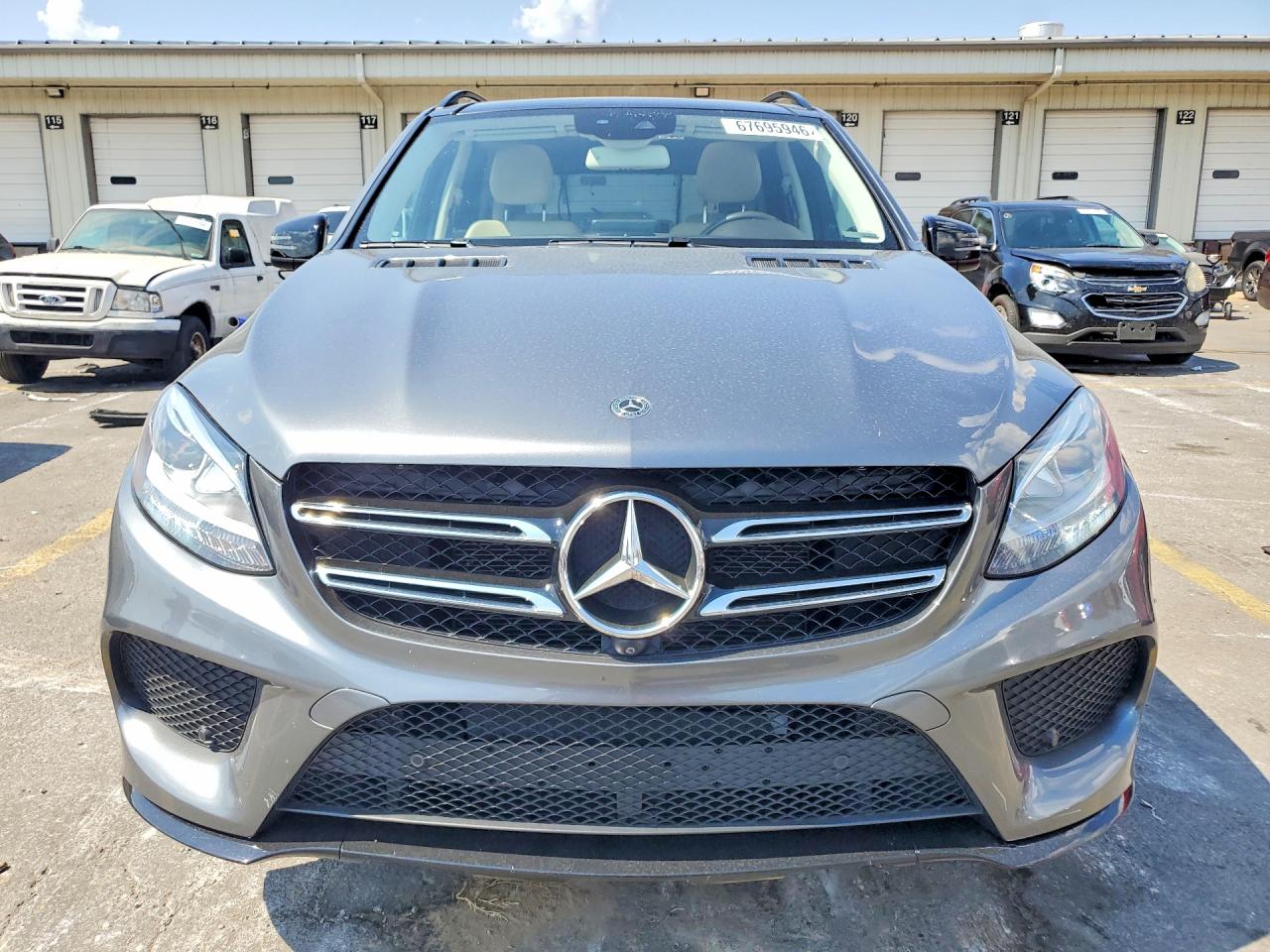 2018 MERCEDES-BENZ GLE 350 4MATIC — снимка 5