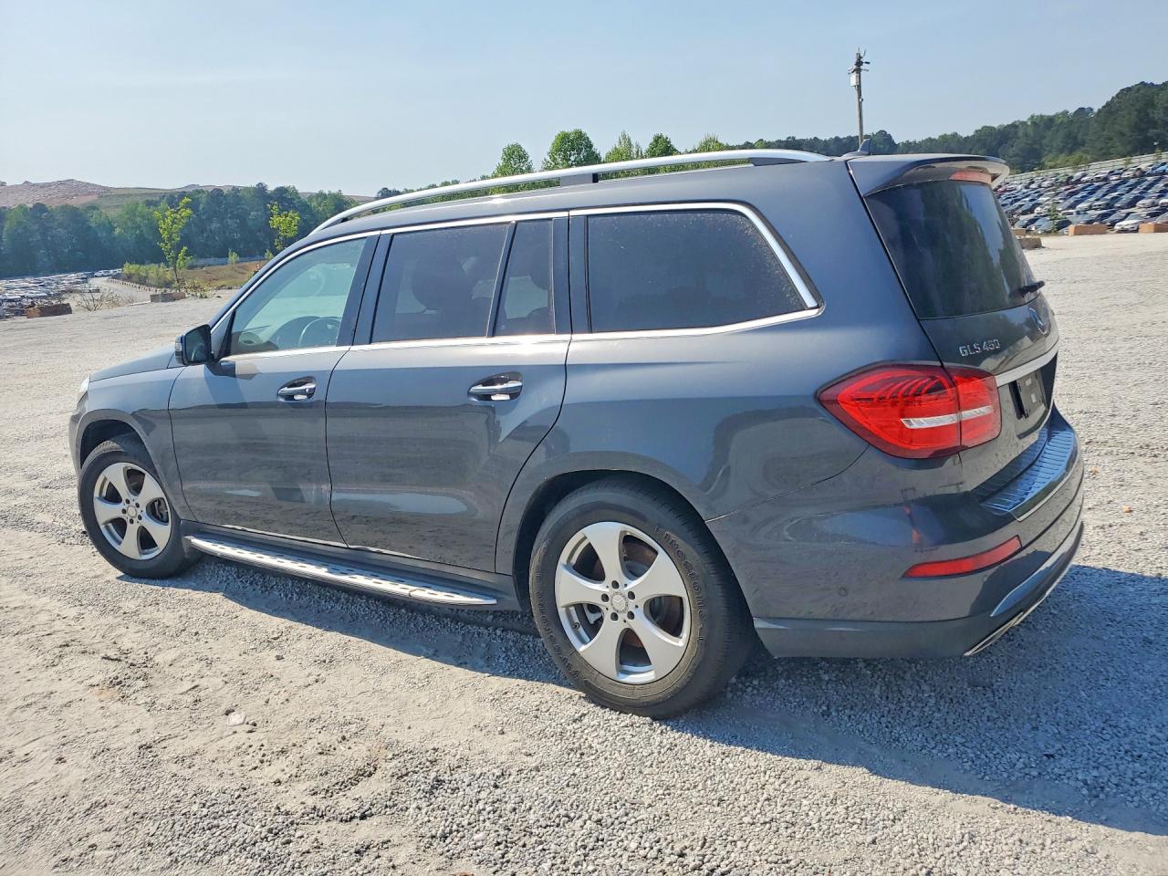 2017 MERCEDES-BENZ GLS 450 4MATIC — снимка 2