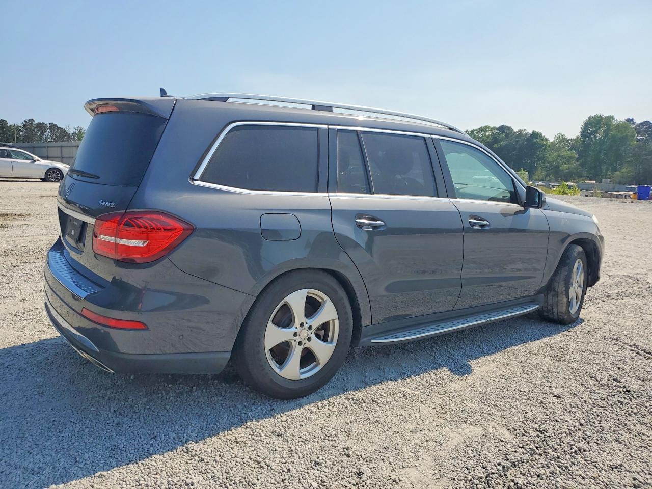 2017 MERCEDES-BENZ GLS 450 4MATIC — снимка 3