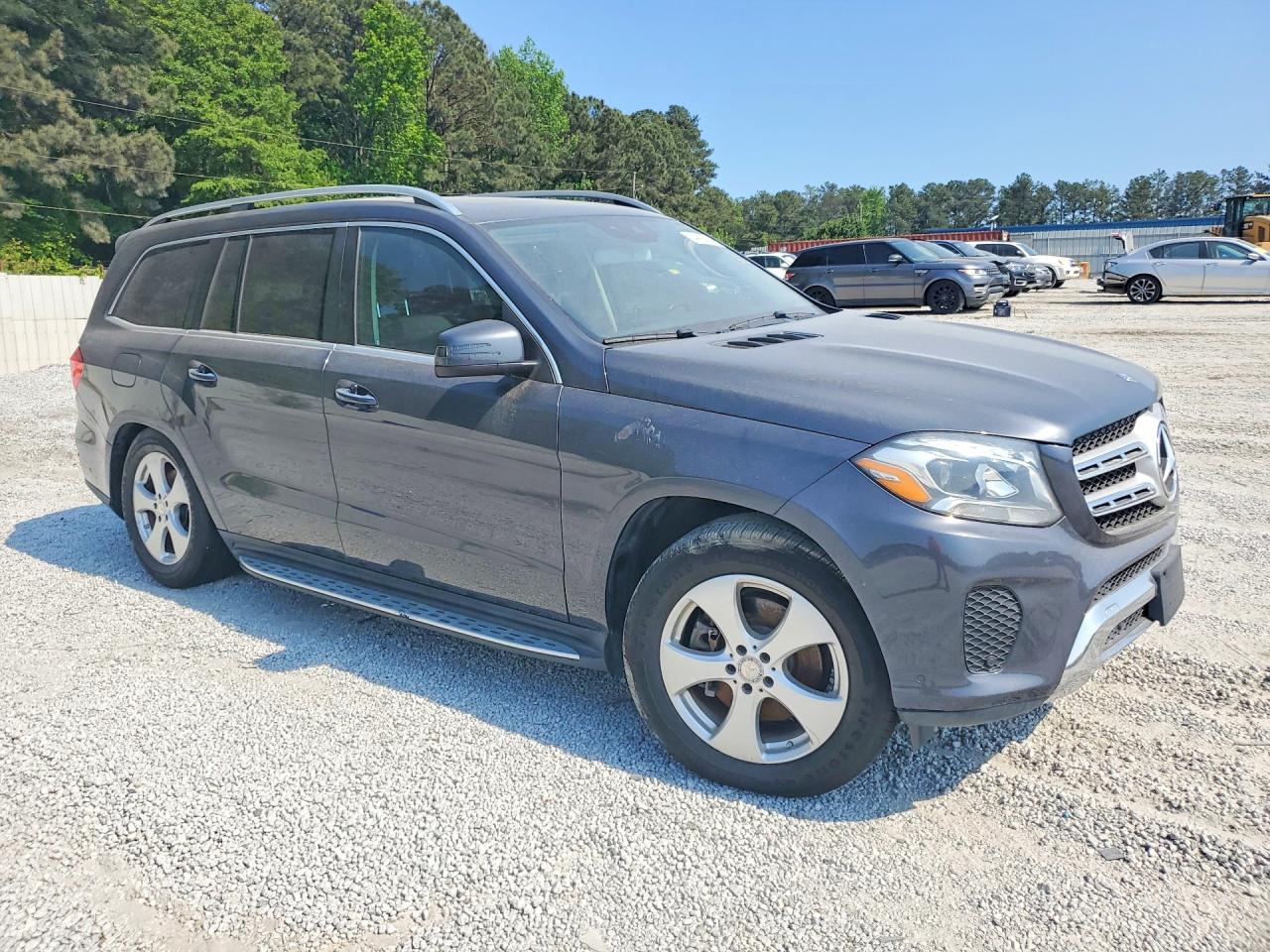 2017 MERCEDES-BENZ GLS 450 4MATIC — снимка 4