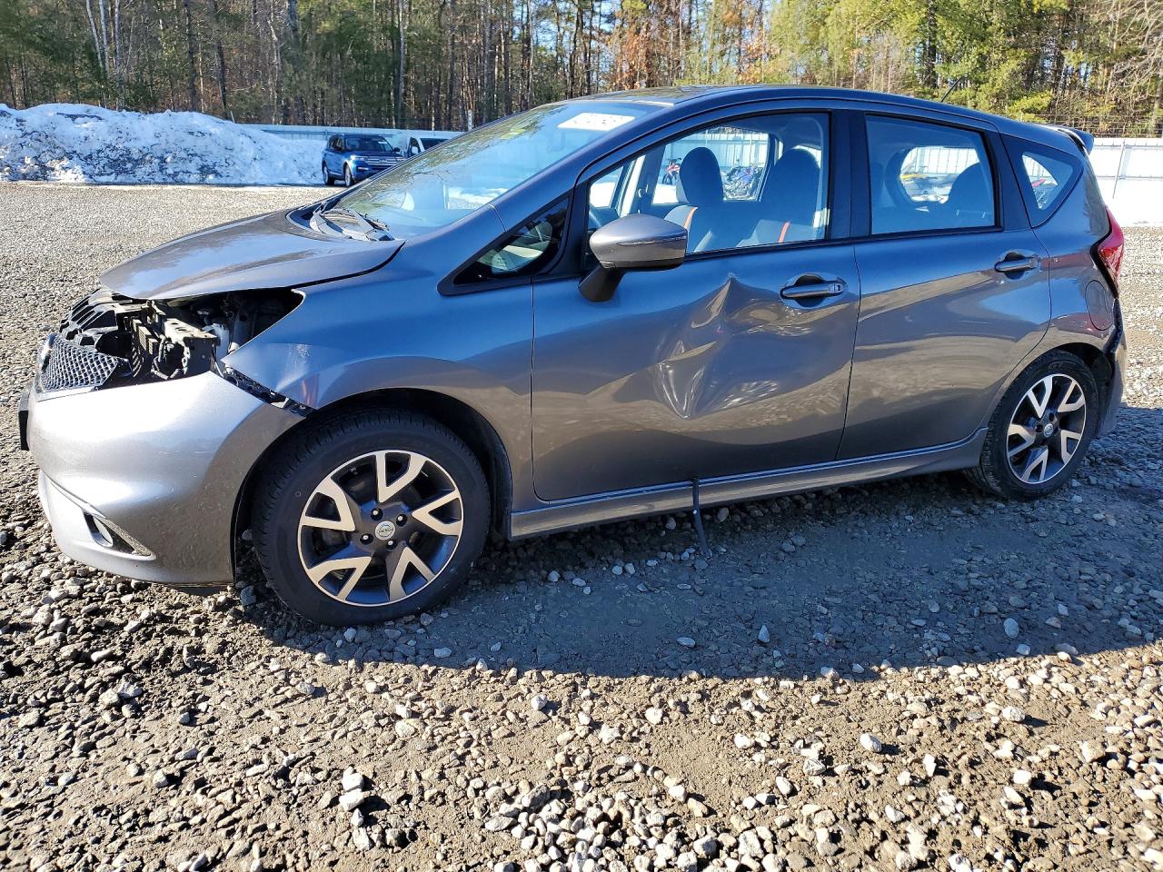 2016 NISSAN VERSA NOTE SR
