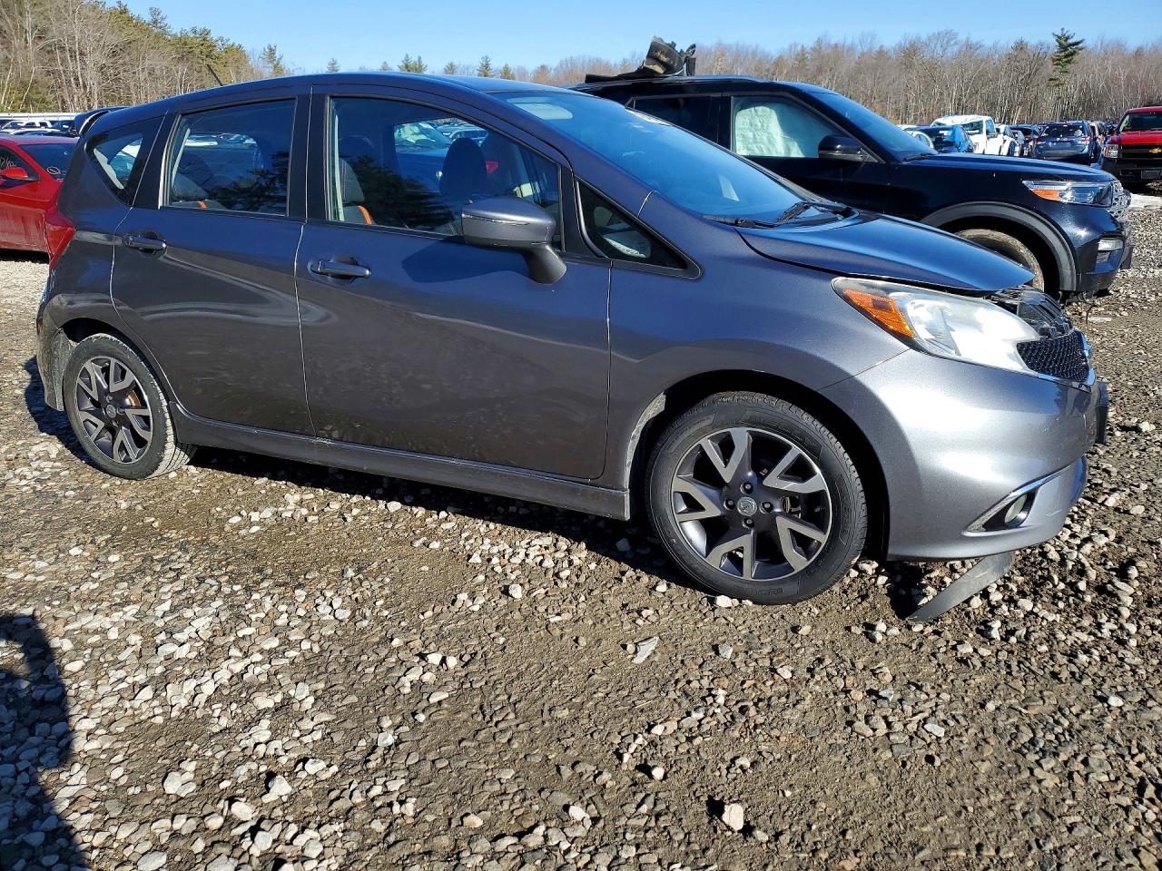2016 NISSAN VERSA NOTE SR — снимка 4