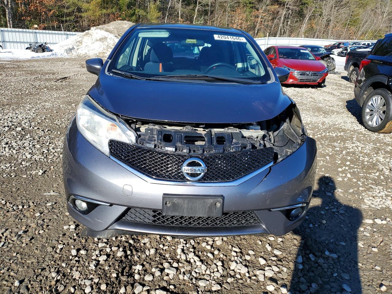 2016 NISSAN VERSA NOTE SR — снимка 5