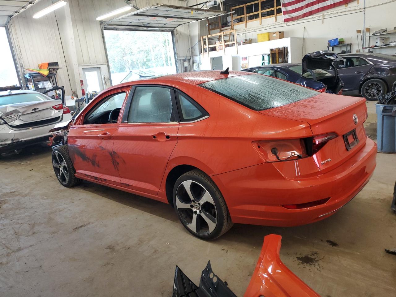 2021 VOLKSWAGEN JETTA S — снимка 2