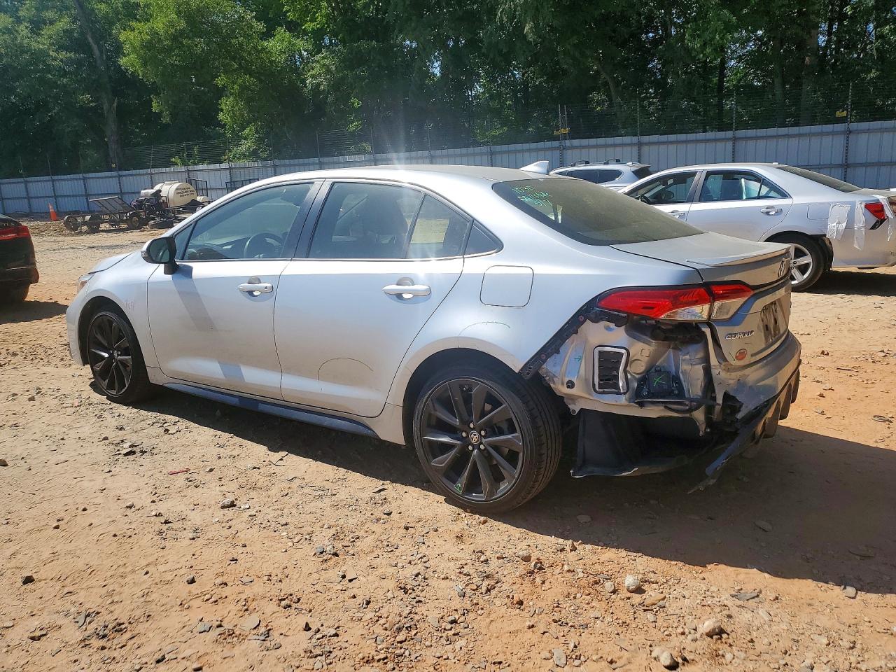 2024 TOYOTA COROLLA HYBRID SE — снимка 2