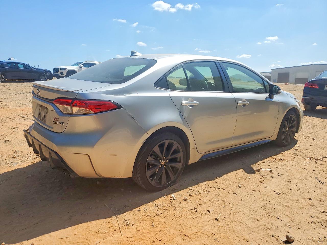 2024 TOYOTA COROLLA HYBRID SE — снимка 3