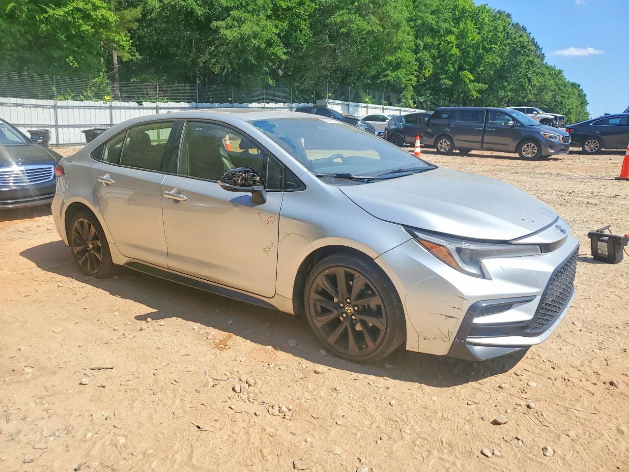 2024 TOYOTA COROLLA HYBRID SE — снимка 4