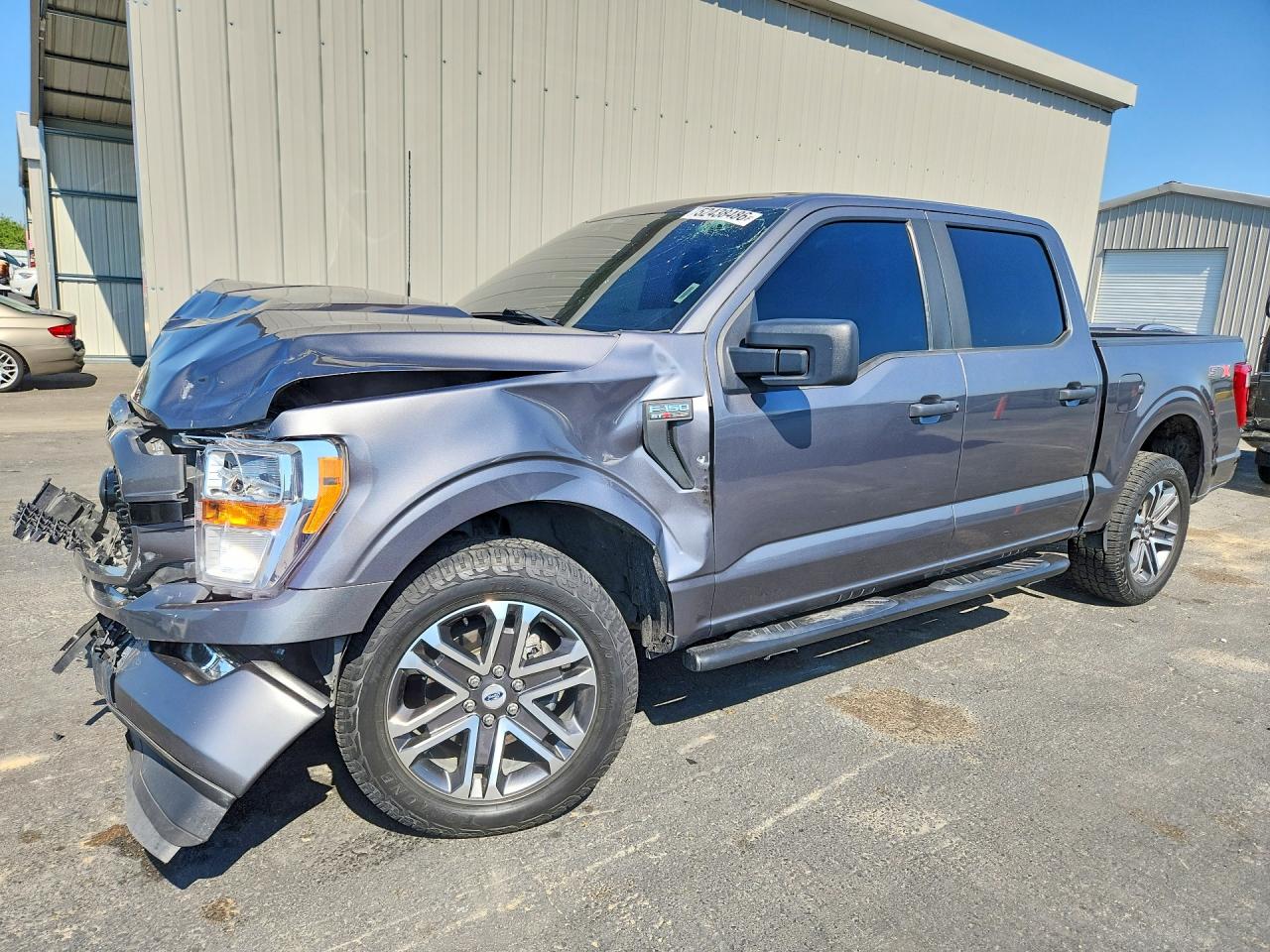 2021 FORD F150 SUPERCREW