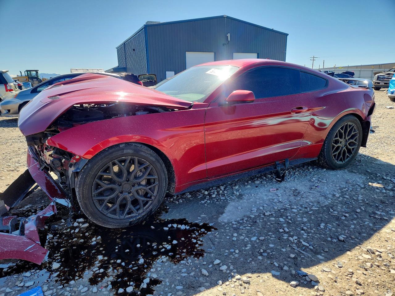 2020 FORD MUSTANG GT