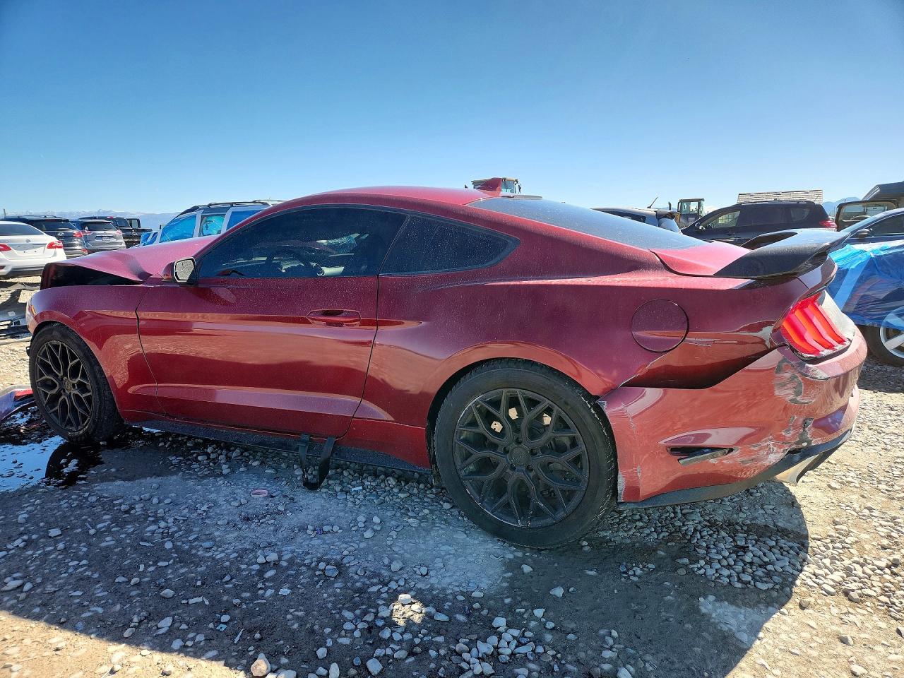 2020 FORD MUSTANG GT — снимка 2