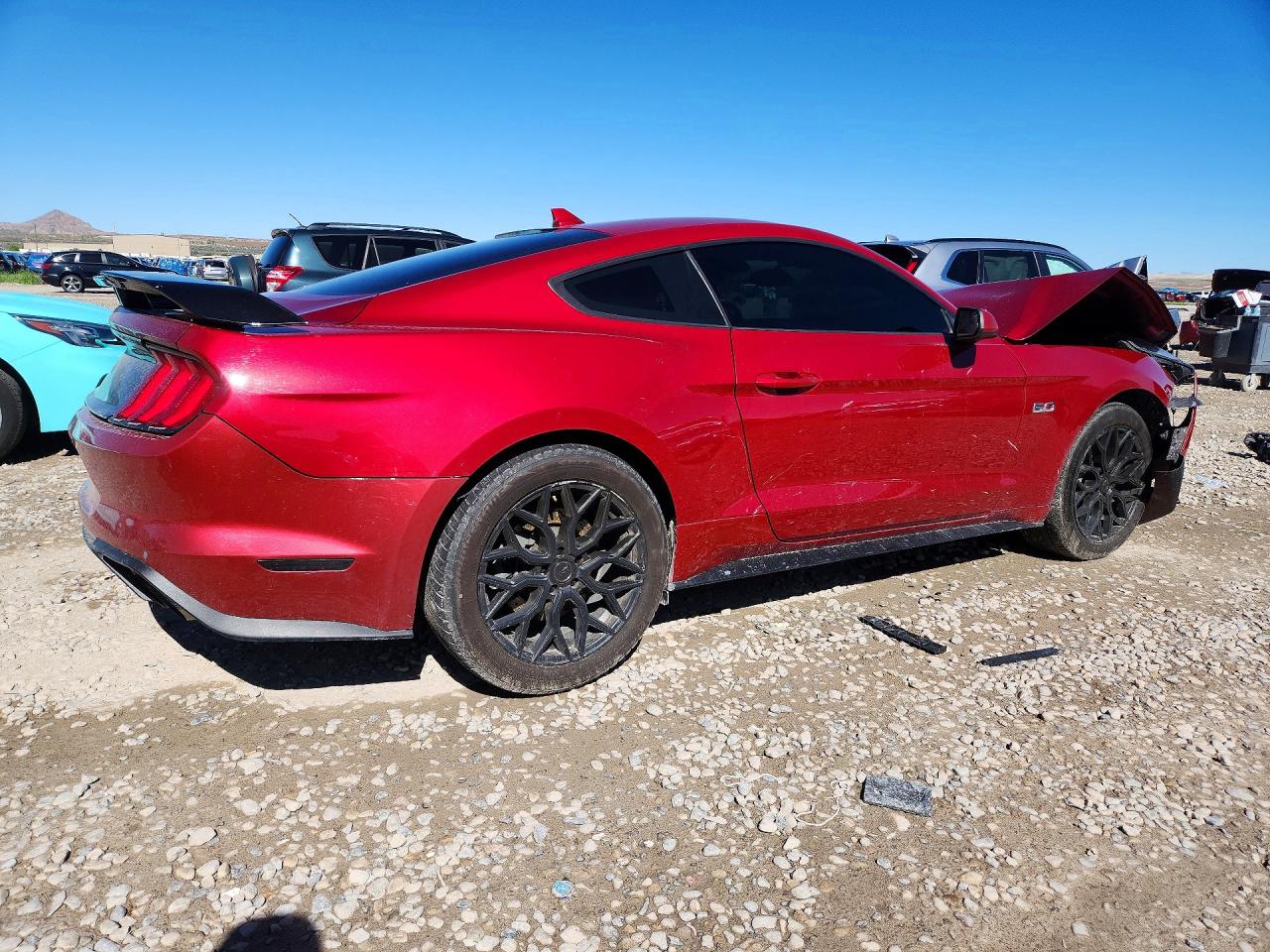 2020 FORD MUSTANG GT — снимка 3