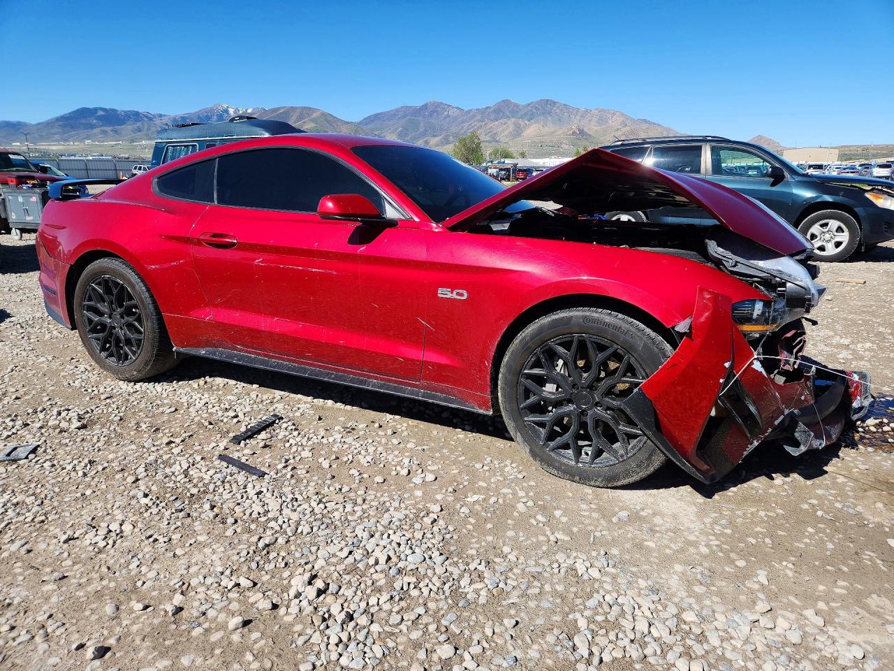 2020 FORD MUSTANG GT — снимка 4