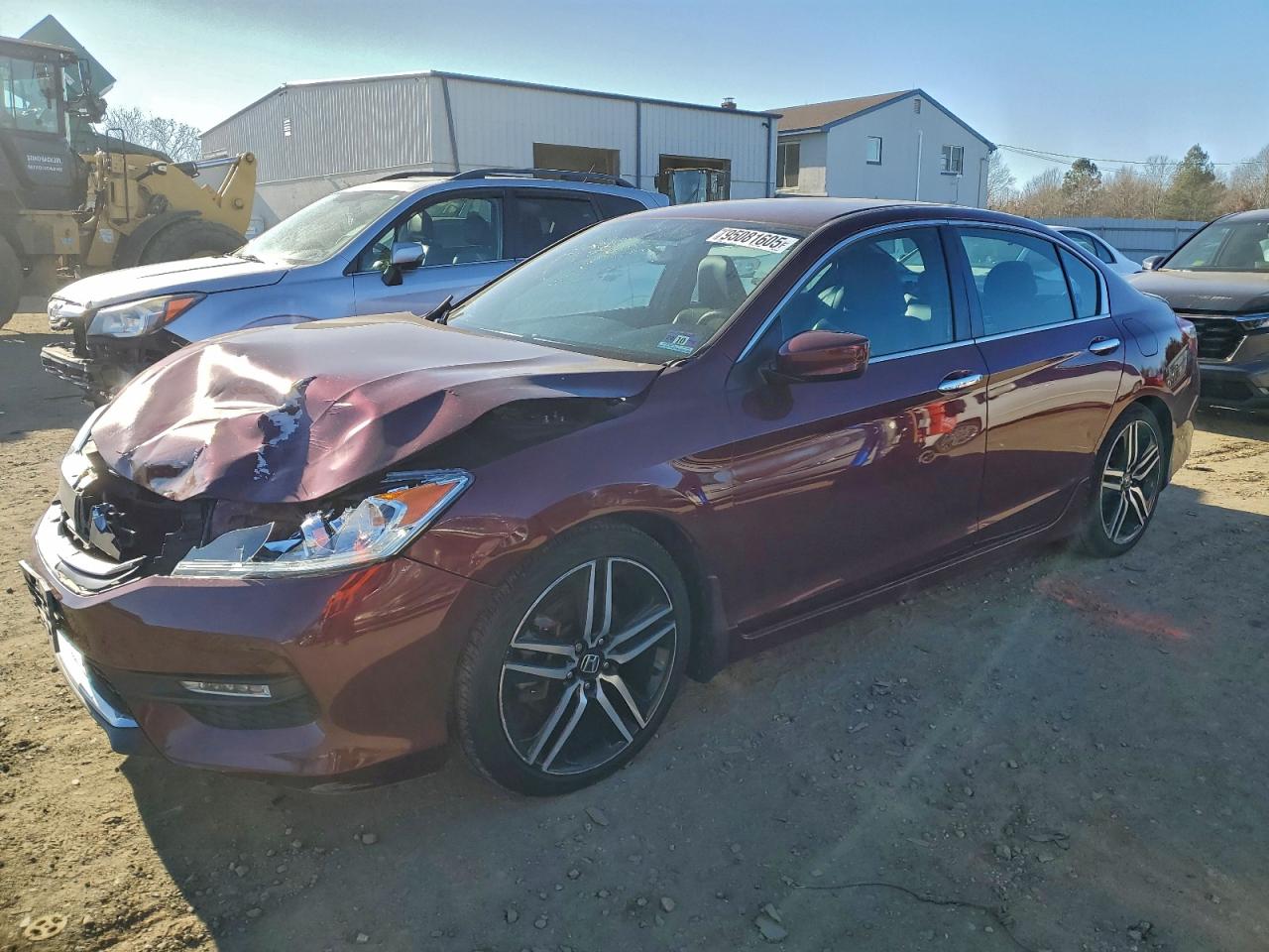 2016 HONDA ACCORD SPORT
