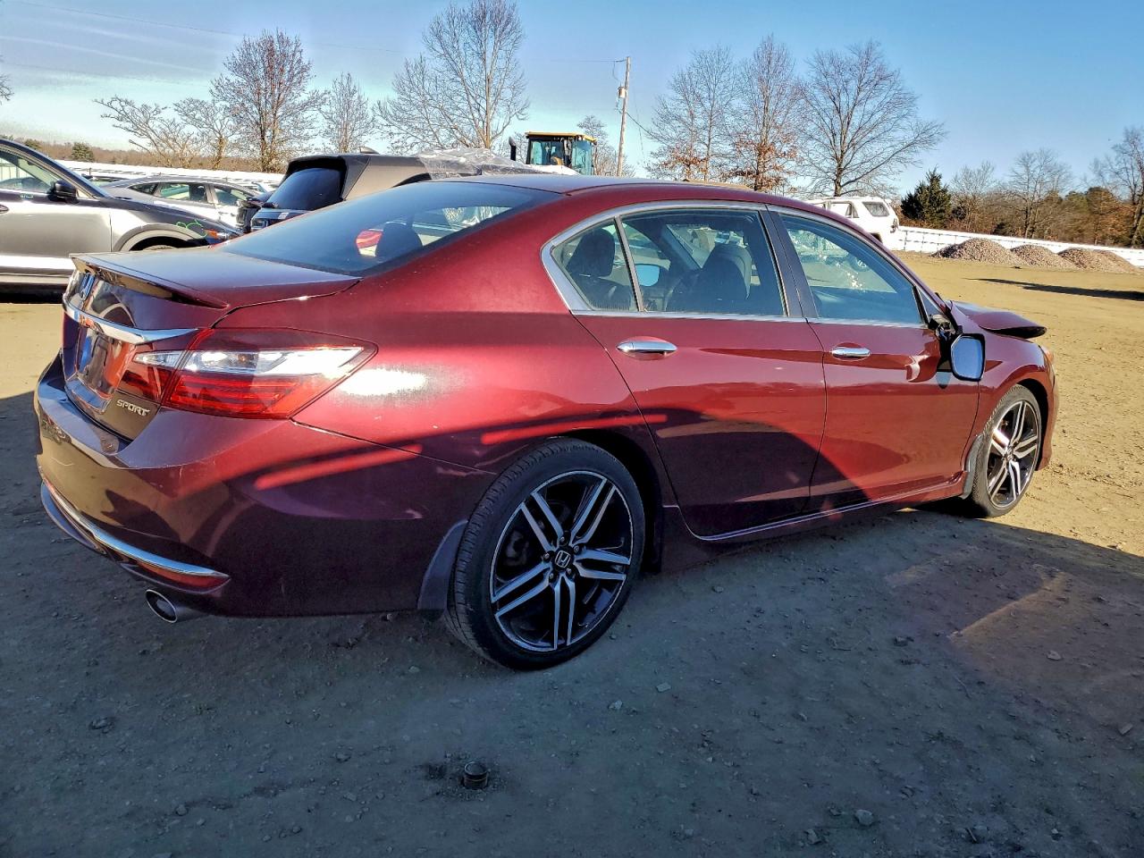 2016 HONDA ACCORD SPORT — снимка 3