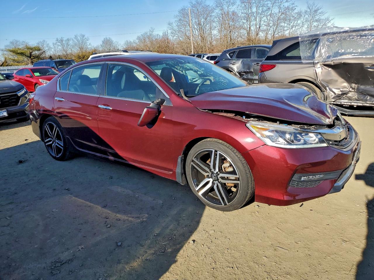 2016 HONDA ACCORD SPORT — снимка 4