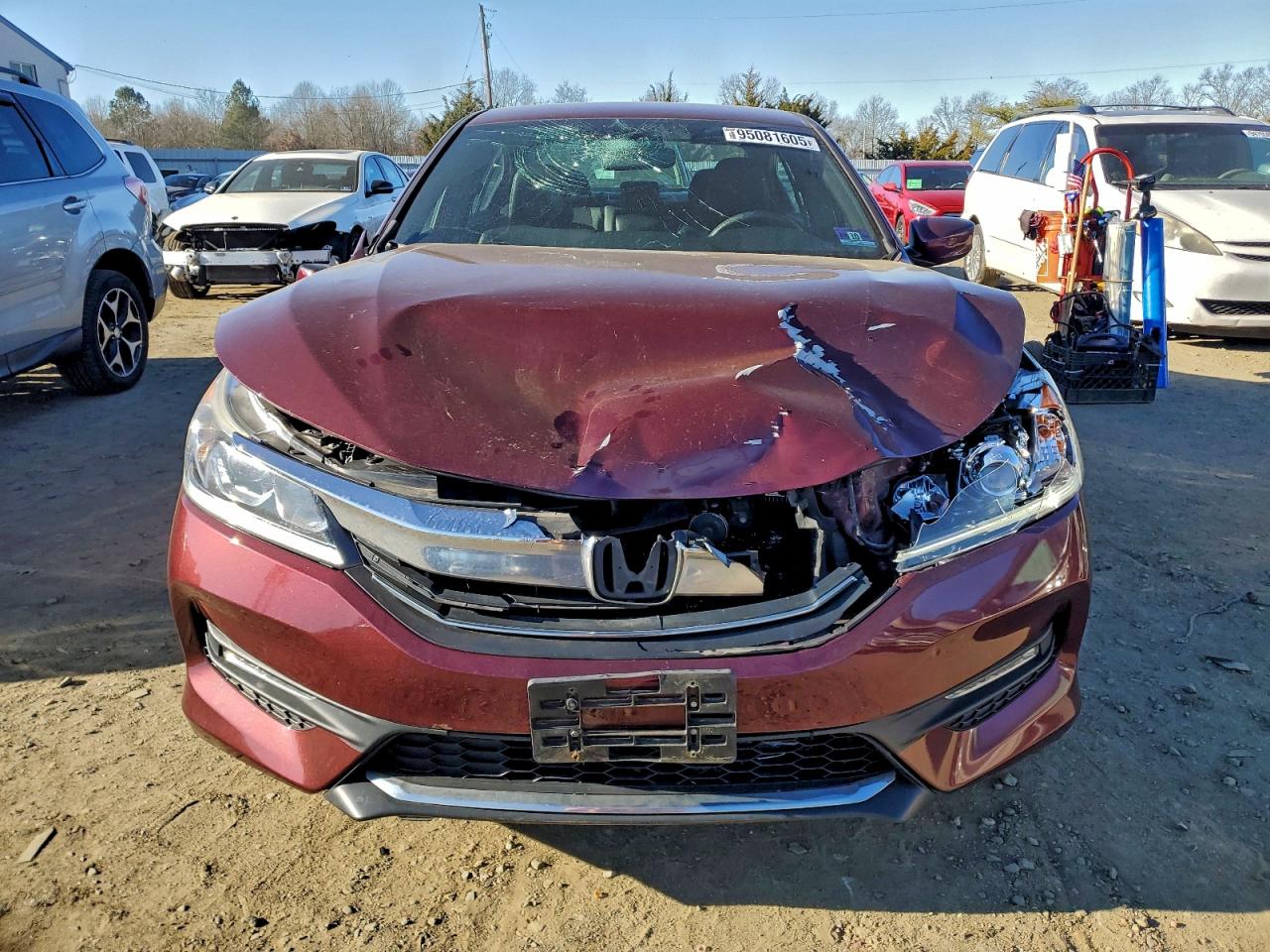 2016 HONDA ACCORD SPORT — снимка 5