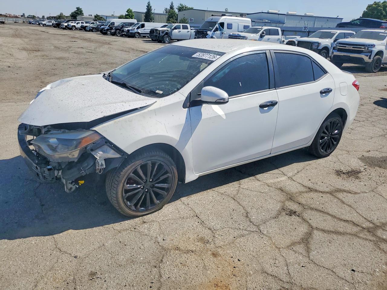 2015 TOYOTA COROLLA S PLUS