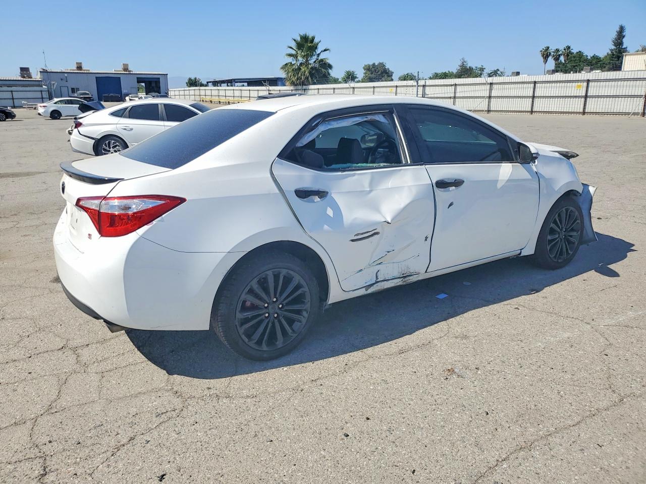 2015 TOYOTA COROLLA S PLUS — снимка 3
