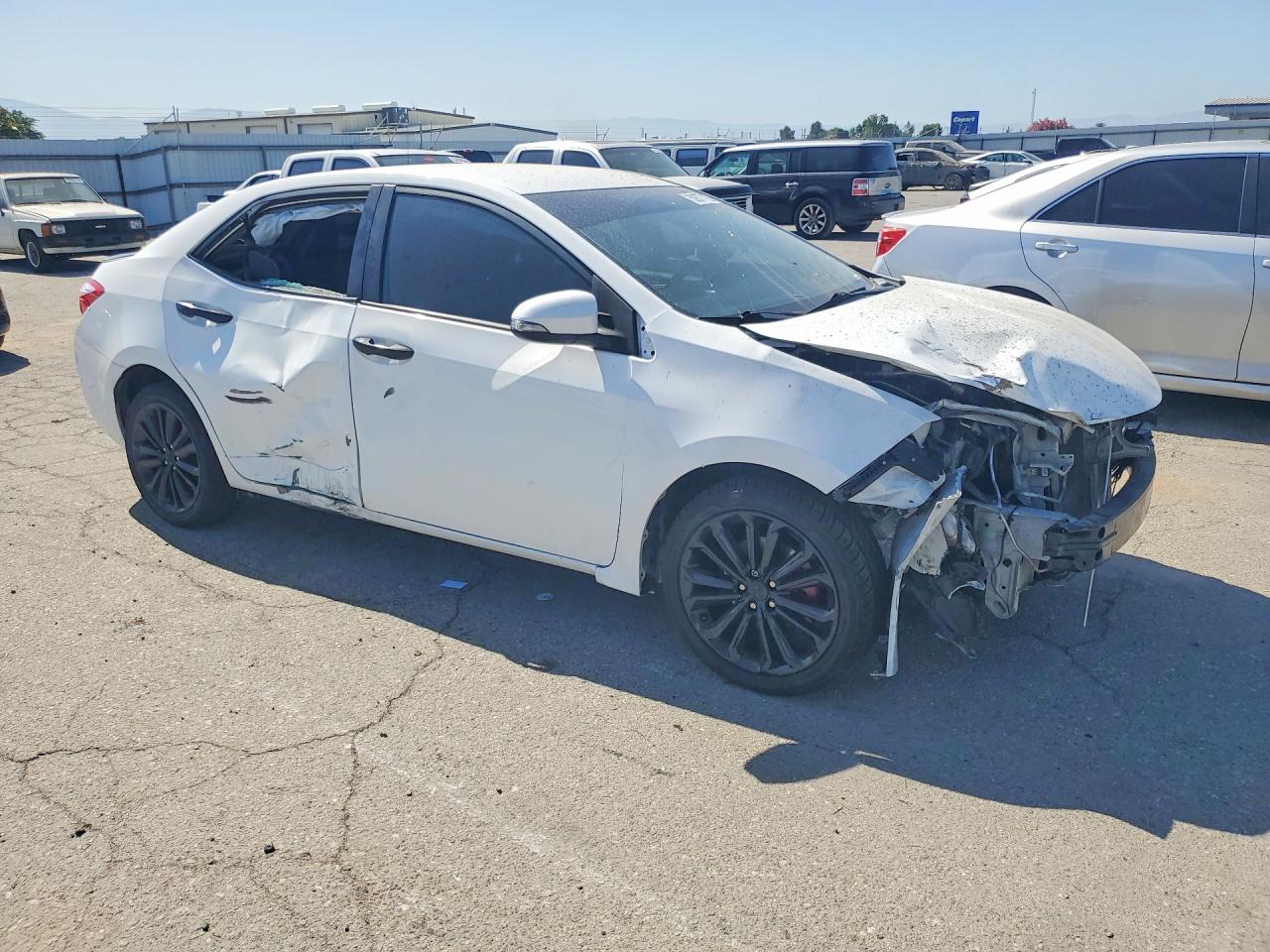 2015 TOYOTA COROLLA S PLUS — снимка 4