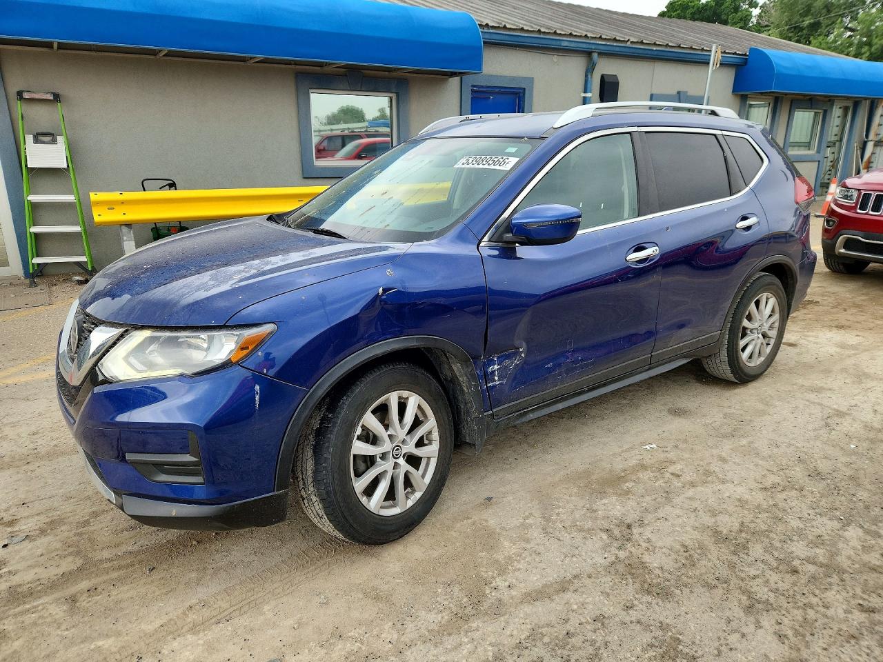 2019 NISSAN ROGUE SV
