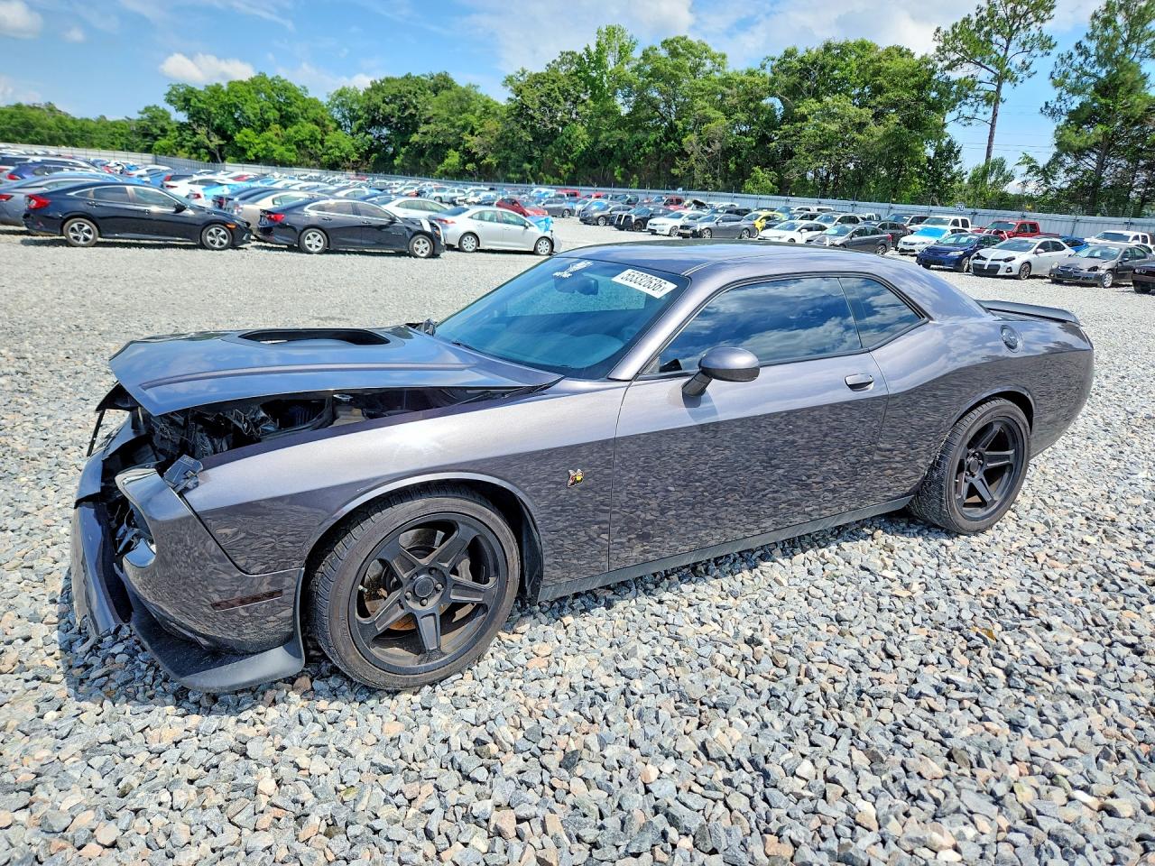 2016 DODGE CHALLENGER R